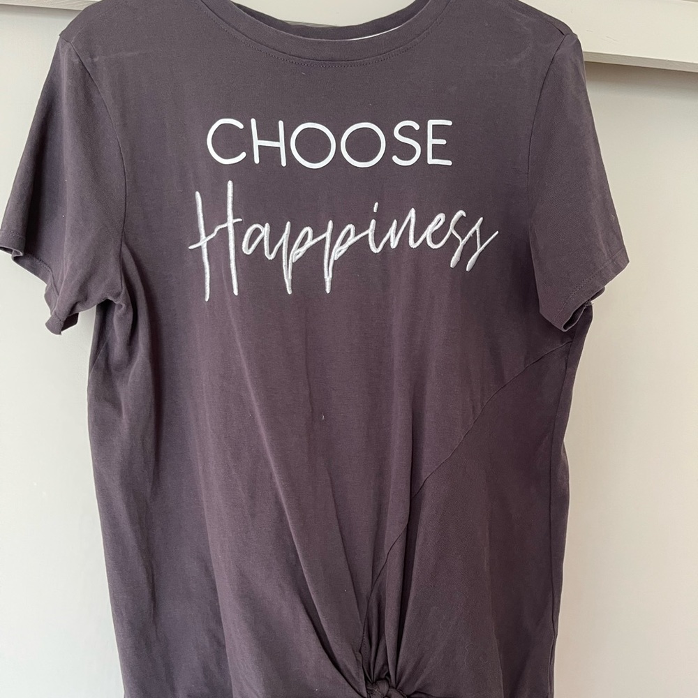“Choose Happiness” t-shirt